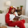 Pyjama Onesie Kigurumi Kostüm Verkleidung Akita XL: 175 - Produktbild-Vorschau 7
