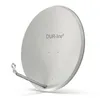DUR-line Select 85/90cm Satellitenschüssel Alu hellgrau Produktbild-Vorschau 2