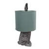 Clayre & Eef Lampa stołowa Królik Ø 20x43 cm Podgląd zdjęcia produktu 3