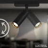 Sistema di binari Briloner Luxtrail, set iniziale, 4x spot Anteprima dell’immagine prodotto 2