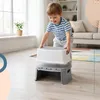 Relaxdays Tritthocker Kinder, 2 Stufen, bis 75 kg, Produktbild-Vorschau 3