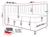MIRJAN24 Boxspringbett Maja Junior 3 80x200, Einzelbett mit Produktbild-Vorschau 13
