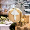 12St Serviettenringe aus Metall, elegante Produktbild-Vorschau 6