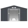 HATTORO S400 Metall Gerätehaus 341x386x201 cm (BxTxH) Produktbild-Vorschau 4