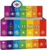 Räucherstäbchen Green Tree "7 Chakras" 15gr. Produktbild-Vorschau 4