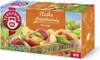 Teekanne Pfirsich Tee 6x 20 Teebeutel - Süße Früchtetee Produktbild-Vorschau 2
