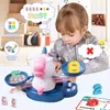 ASKSA Lernspielzeug Mathe-Spiel, Montessori Spielzeug fuer Produktbild-Vorschau 3