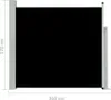 vidaXL Marquise latérale extensible 170×300 cm Noir Voir les images du produit 14