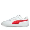 A side view of a white Puma sneaker with a red stripe. Produktbild-Vorschau