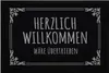 Fußmatte mit Spruch Herzlich willkommen wäre übertrieben Produktbild-Vorschau 1