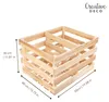 Creative Deco Natuurlijke Houten Kist met Plank, 50 x 40 x Productafbeelding-voorbeeld 3