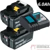 Makita Power Source Kit 199480-6 2x BL1860B + DC18RC Produktbild-Vorschau 6