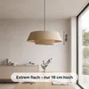 MinteVolt Hängelampe Raffia Ø50cm – Pendelleuchte für Produktbild-Vorschau 3