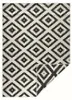 200x290 cm Tappeto Twin-Wendeteppiche 103129 schwarz creme Anteprima dell’immagine prodotto 15