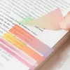 Ordinate-Rosendämmerung Farbenrauch Lange Sticky Notes | Produktbild-Vorschau 3