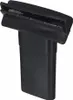 A black vacuum cleaner attachment is shown against a white background. Podgląd zdjęcia produktu