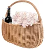 Creative Home Grote Rieten Mand met Handvat 45 x 26 x 41, Productafbeelding-voorbeeld 1