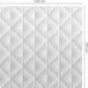 Geometrisches 3D-Muster – Bodenschutzmatte – Rutschfest – Produktbild-Vorschau 5