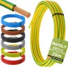 INVOLT H07V-K 20m 6mm² grün-gelb Aderleitung flexibel Produktbild-Vorschau 1