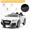 Kinder Elektro Auto Audi TT RS Roadster mit Fernbedienung Produktbild-Vorschau 3