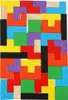 Drevené puzzle tetris bloky 40el. Náhľad obrázku produktu 9