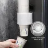 Pappbecherhalter-Organizer, Wandmontage, Kunststoffspender Produktbild-Vorschau 7