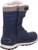 A single blue winter boot is shown from the side against a white background. Produktbild-Vorschau