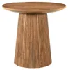 Couchtisch Salvator aus Mangoholz Ø50cm - Braun Produktbild-Vorschau 1