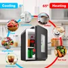 Fiqops Mini-réfrigérateur autonome Mini bar compact Voir les images du produit 9