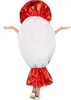 A person wearing a candy costume. Produktbild-Vorschau