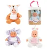 Twisk Babypuppe Spielzeug - Baby Beau im Tierkostüm Fuchs - Produktbild-Vorschau 2