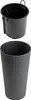 HowHomely | Bloempot - Bloemenpot - 57x29 cm - grijs - Productafbeelding-voorbeeld 6