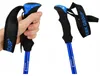 Set Di 3 Bastoncini Da Nordic Walking Blu (30) Anteprima dell’immagine prodotto 2