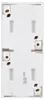 Busch-Jaeger 2601/6/20 EW-54, CEE 7/3, 2P+E, Weiß, IP44, Produktbild-Vorschau 6