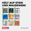 tesa Klebeschraube für Mauerwerk und Stein, Halteleistung 5 Produktbild-Vorschau 5