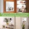 banjado metalowa szafka na klucze, duża 30x30 cm z 32 Podgląd zdjęcia produktu 3