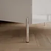 Couchtisch AURORA SILVER mit Stauraum mit gerade silber Produktbild-Vorschau 5