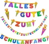 Oblique Unique Schuleinführung Schulanfang Einschulung Deko Produktbild-Vorschau 4
