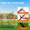 SucceBuy 7x7 ft przenośna siatka treningowa do softballu, Podgląd zdjęcia produktu 3