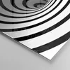Bilder auf glas - Spirale abstrakt komposition - 100x70cm - Produktbild-Vorschau 5