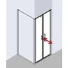 Kermi LIPTD103201AK Pendeltür Liga PTD 1030x Produktbild-Vorschau 3