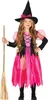 Hexe Rosa Kostüm Fantasie Märchenwald Zauber Welt Halloween Produktbild-Vorschau 1