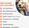 CADOCA® Haustierrucksack bis 20 kg verstellbare Gurte Produktbild-Vorschau 10