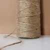 D.RECT 50m Jute-Schnur Natur Braun Jute-Kordel | Packschnur Produktbild-Vorschau 4