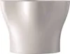A studio shot of a white hair dryer. Produktbild-Vorschau