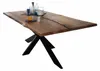 Epoxidharz Esstisch 180x100cm "Kiew" Wildeiche massiv Produktbild-Vorschau 7
