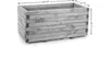Pflanzkasten Holz mit Vlies 100x42x38cm naturbraun - XXL Produktbild-Vorschau 4