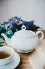 Čajová konvice vysoká 1,2 l, bílý porcelán, Verona, G. Náhled obrázku produktu 2