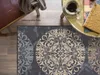 Salonloewe FLIESENKREISE Fußmatte Wohnmatte 50 x 75 cm Produktbild-Vorschau 4