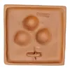 Handarbeit aus Italien: Wandrelief Limonen 18x18cm Produktbild-Vorschau 5